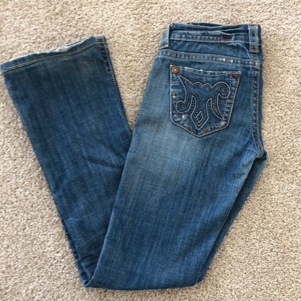 MEK denim jeans